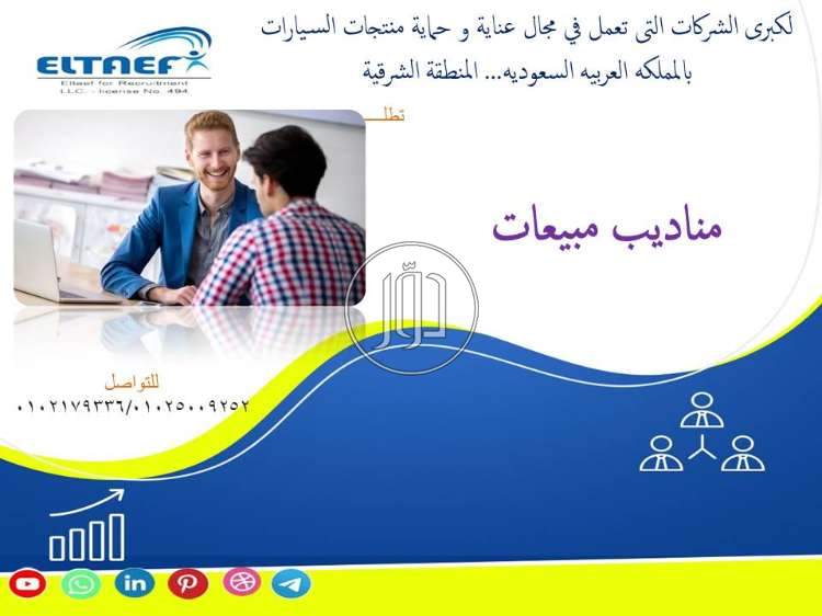 صور وظائف تسويق ومبيعات في مصر - دوّر.كوم