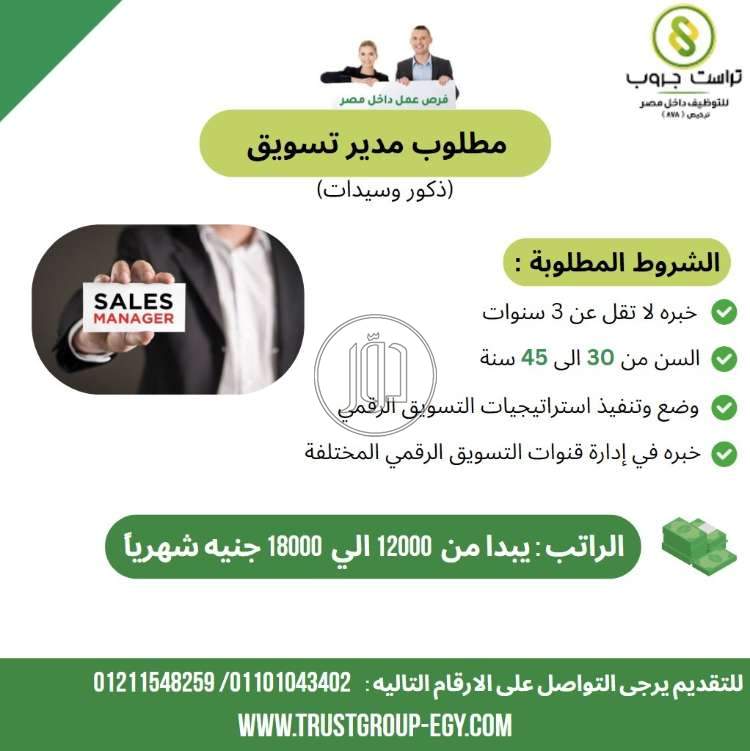 صور وظائف تسويق ومبيعات في مصر - دوّر.كوم