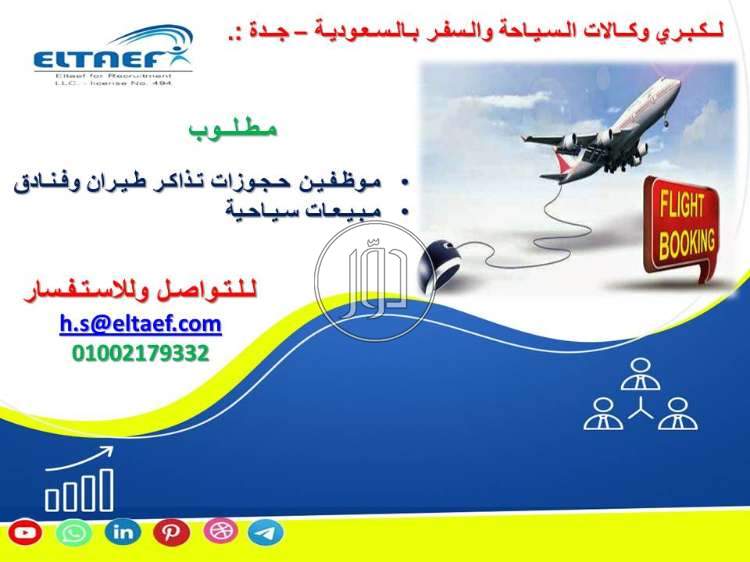 صور وظائف تسويق ومبيعات في مصر - دوّر.كوم