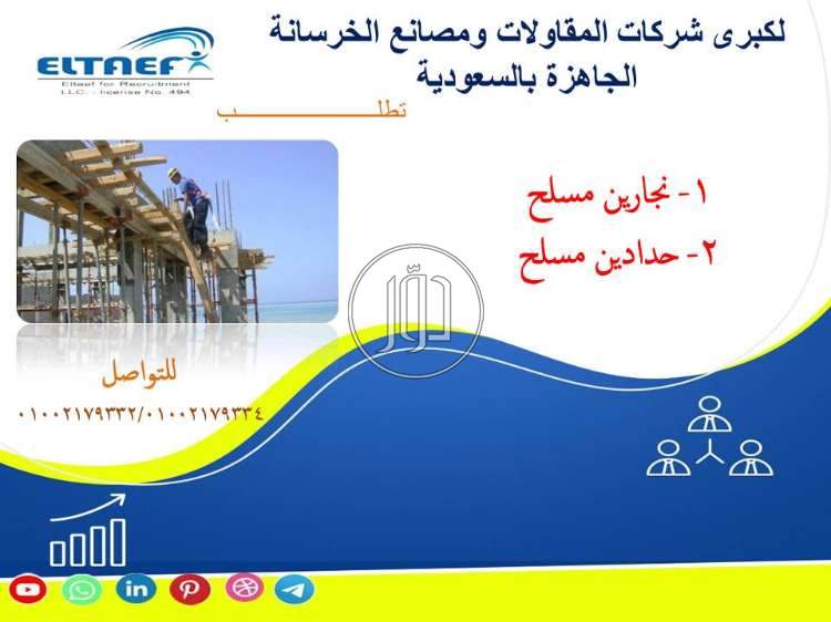 صور وظائف عمال وحرفيين في مصر - دوّر.كوم