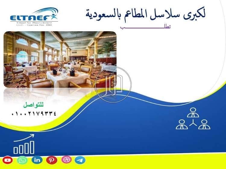 صور وظائف فنادق ومطاعم في مصر - دوّر.كوم