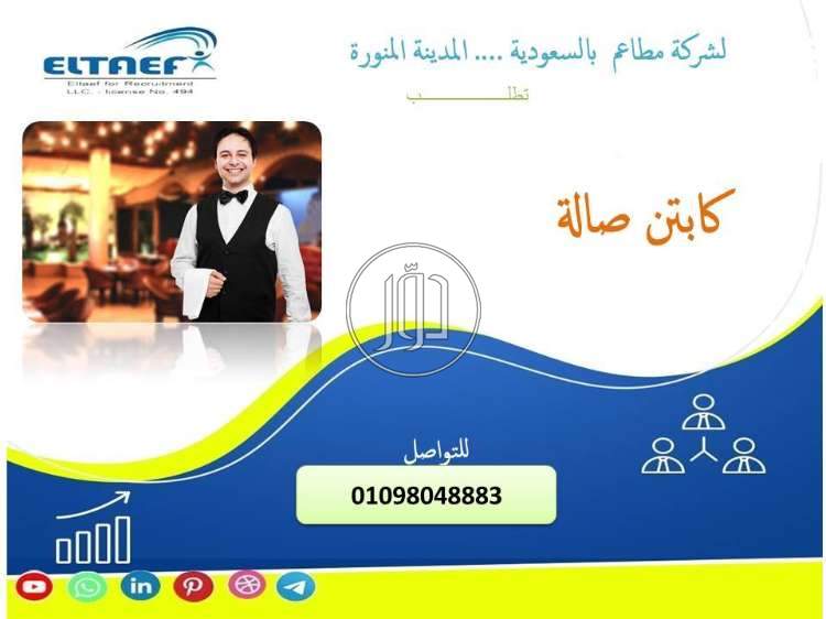 صور وظائف فنادق ومطاعم في مصر - دوّر.كوم