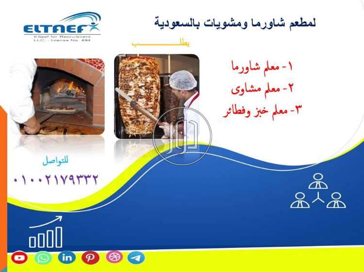 صور وظائف فنادق ومطاعم في مصر - دوّر.كوم