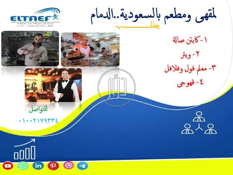 صور وظائف فنادق ومطاعم في مصر - دوّر.كوم