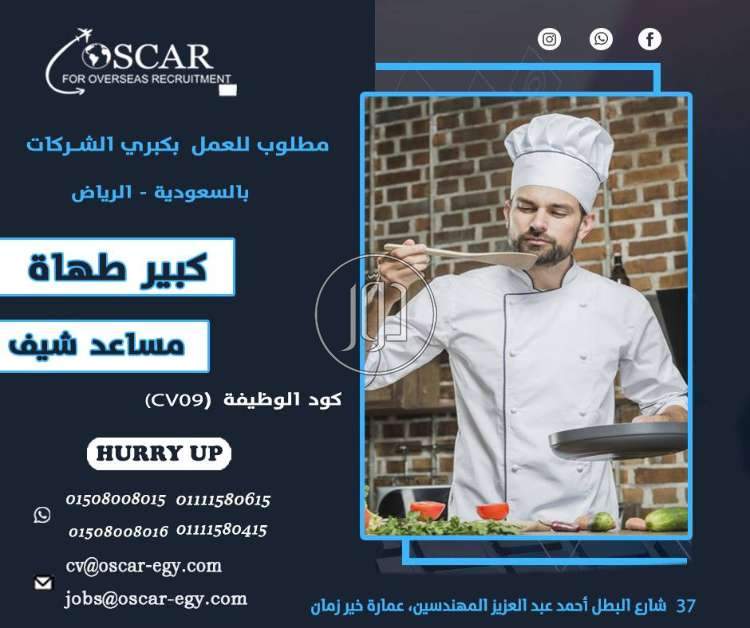 صور وظائف فنادق ومطاعم في الجيزة - دوّر.كوم