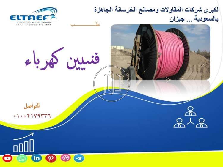 صور وظائف كهرباء وميكانيكا في مصر - دوّر.كوم