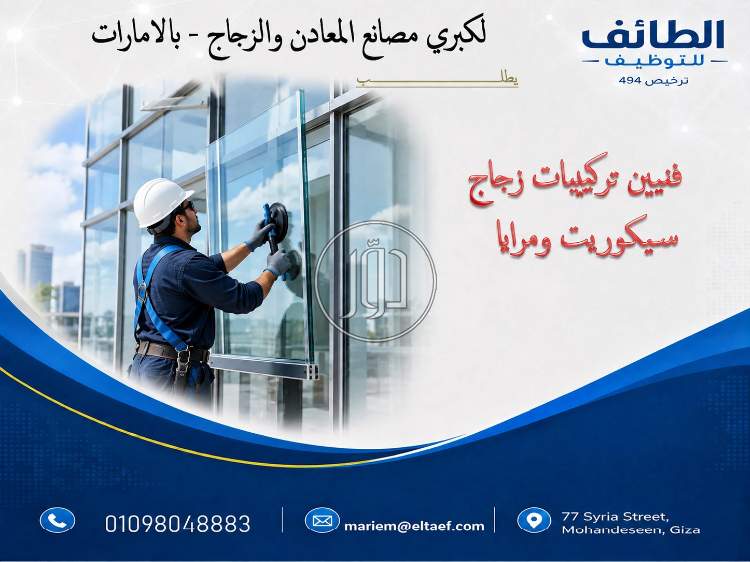 فنيين في مصر - دوّر.كوم