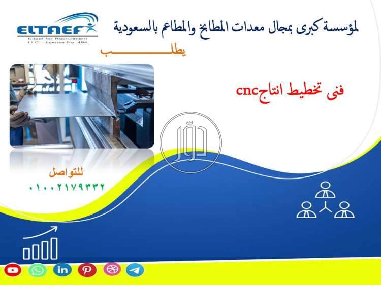 صور وظائف فنيين في مصر - دوّر.كوم