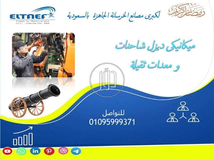 صور وظائف فنيين في مصر - دوّر.كوم