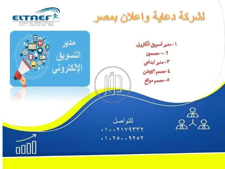 صور وظائف مبرمجين ومصممين في مصر - دوّر.كوم