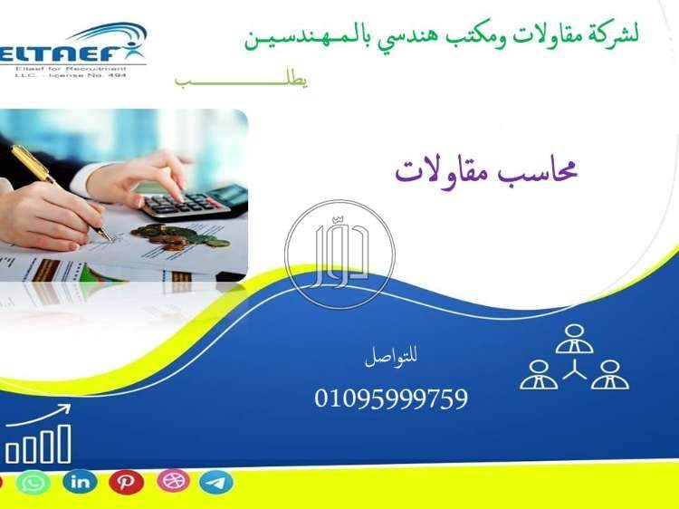 صور وظائف محاسبين في مصر - دوّر.كوم