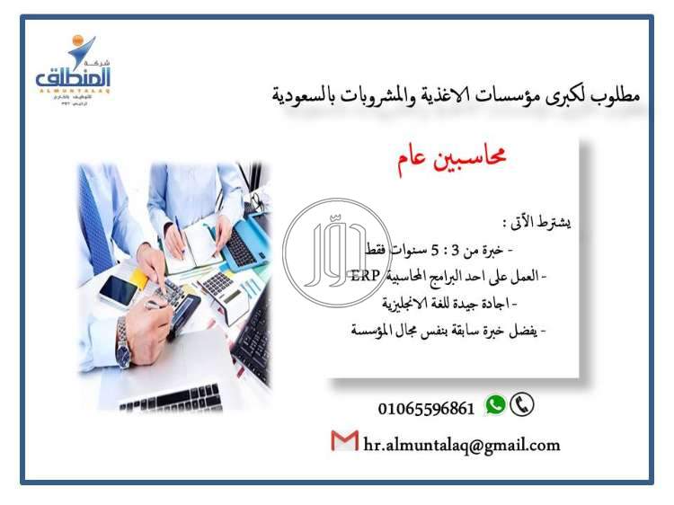 صور وظائف محاسبين في مصر - دوّر.كوم