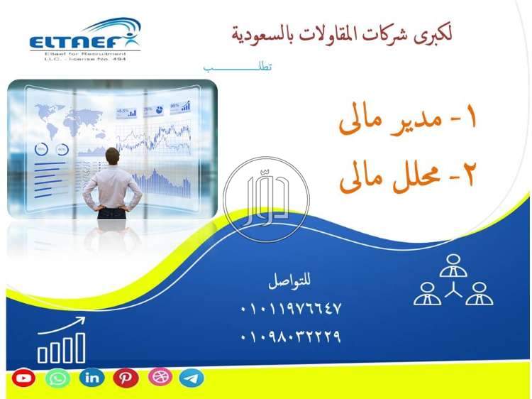 صور وظائف محاسبين في مصر - دوّر.كوم