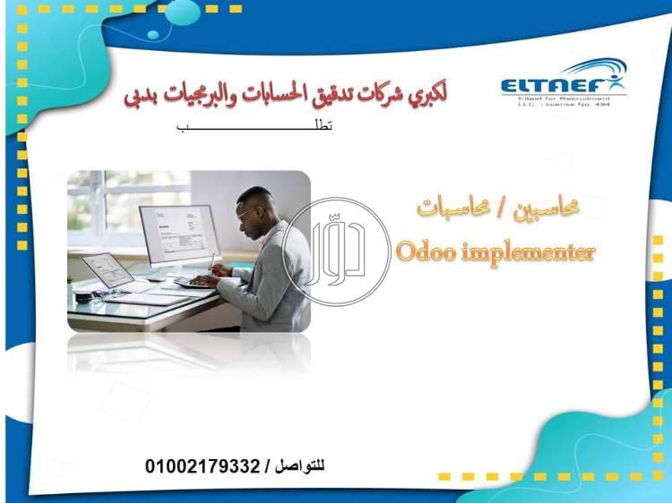 صور وظائف محاسبين في مصر - دوّر.كوم