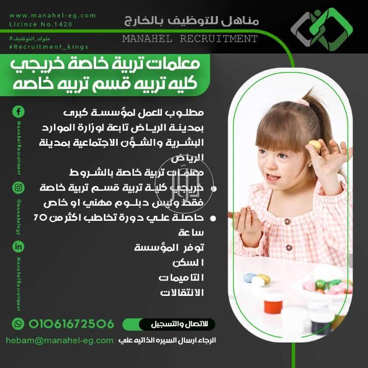 صور وظائف مدرسين ومعلمين في الجيزة - دوّر.كوم