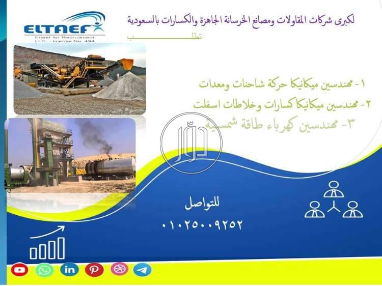 صور وظائف مهندسين في مصر - دوّر.كوم