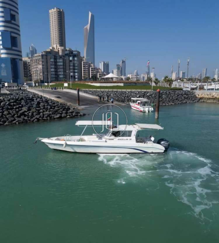 ⚓️ رحلات بحرية – صيد – حداق – جزر – ونــاســة  🚤 تأجير يخت وطراد في الكويت